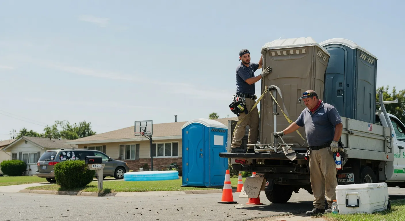 Porta Potty Rental in Little River, SC near me